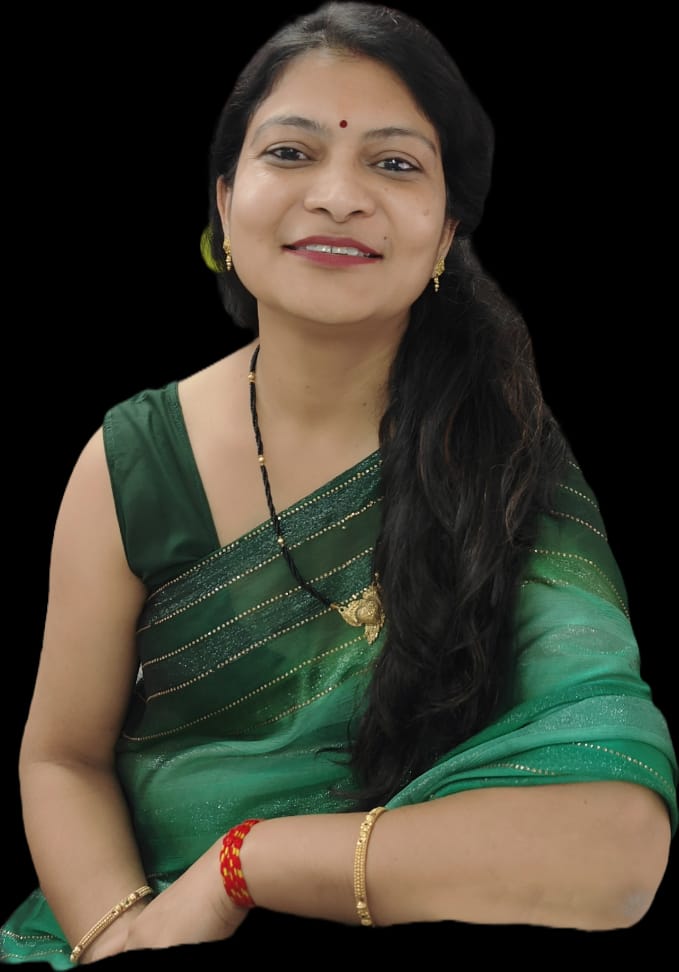 Mrs. Jagriti Kumawat — Co-Founder & Managing Director